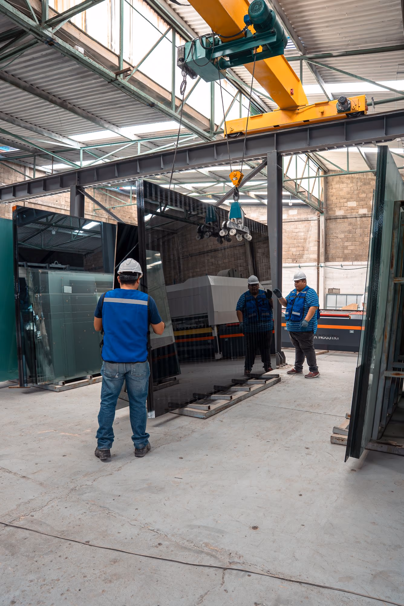 Vidrio Templado Jumbo